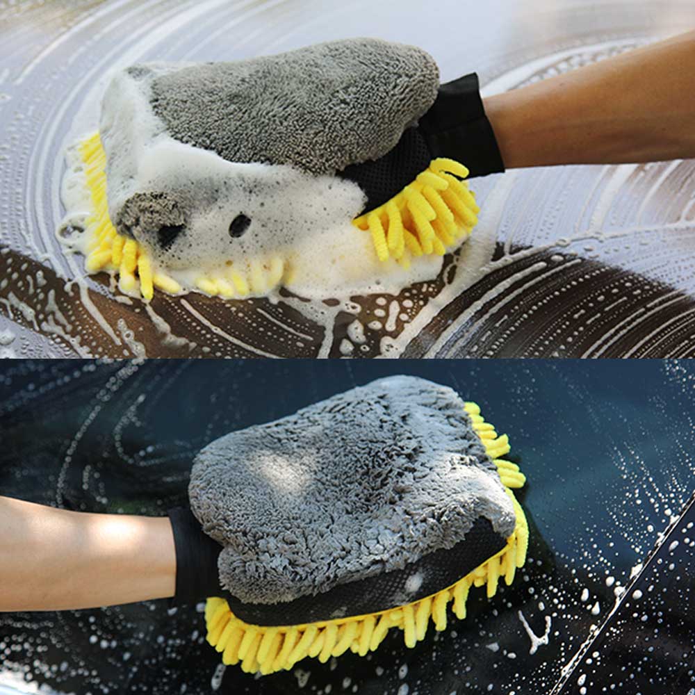 Car Washing Glove Cleaning Mitten Car Washing Glove Cleaning Mitten