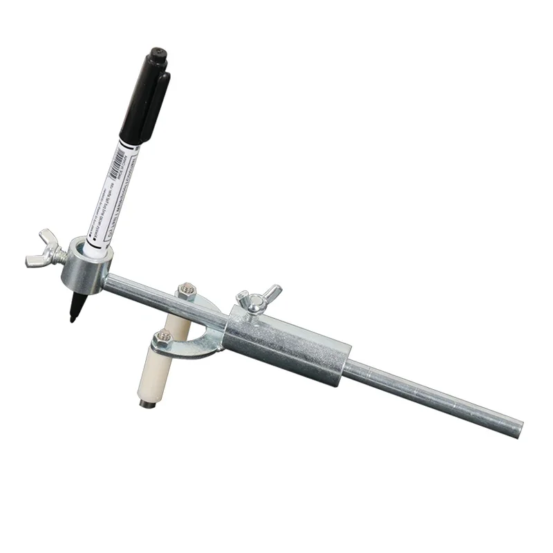 Car Wheel Eyebrow Parallel Scriber Sheet Metal Dent Repair Tool 0-20cm Adjustable Portable Car Body Line Marking Tool