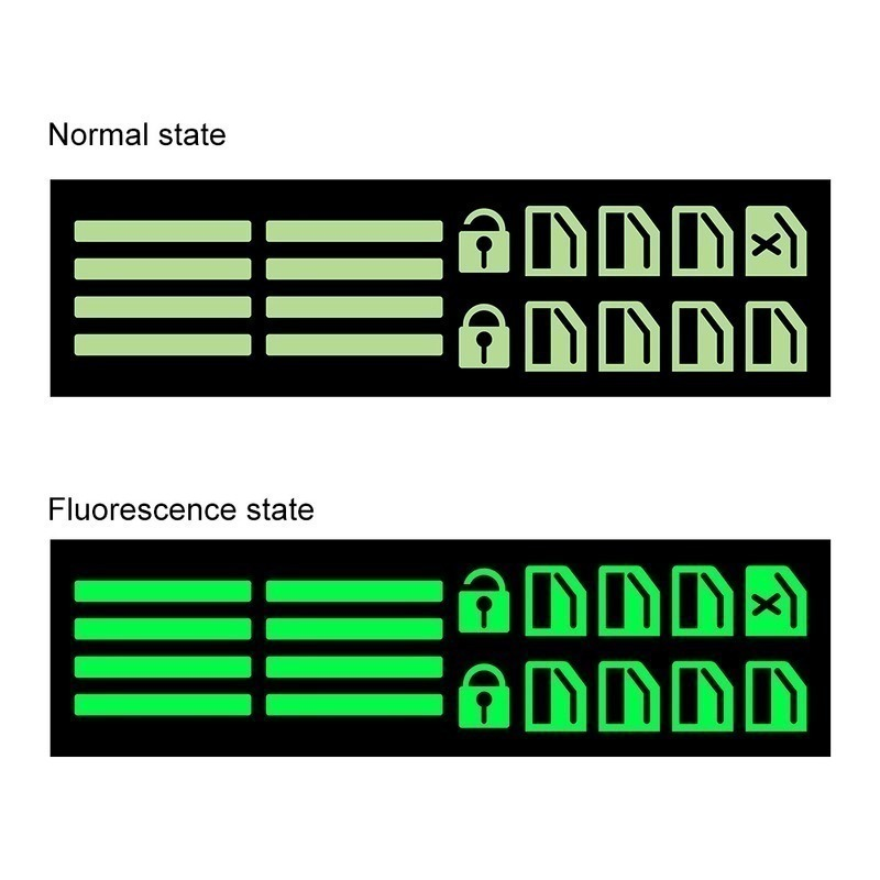 Car Window Button Luminous Sticker Lifter Switch Night Fluorescent Decals Car Interior Stickers Auto Accessories Car Window Button Luminous Sticker Lifter Switch Night Fluorescent Decals Car Interior Stickers Auto Accessories
