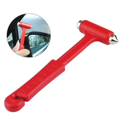 Car Window Glass Breaker Emergency Hammer