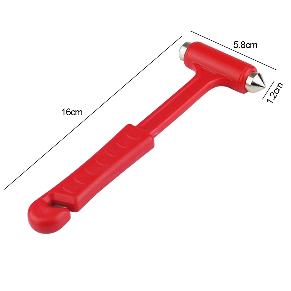 Car Window Glass Breaker Emergency Hammer