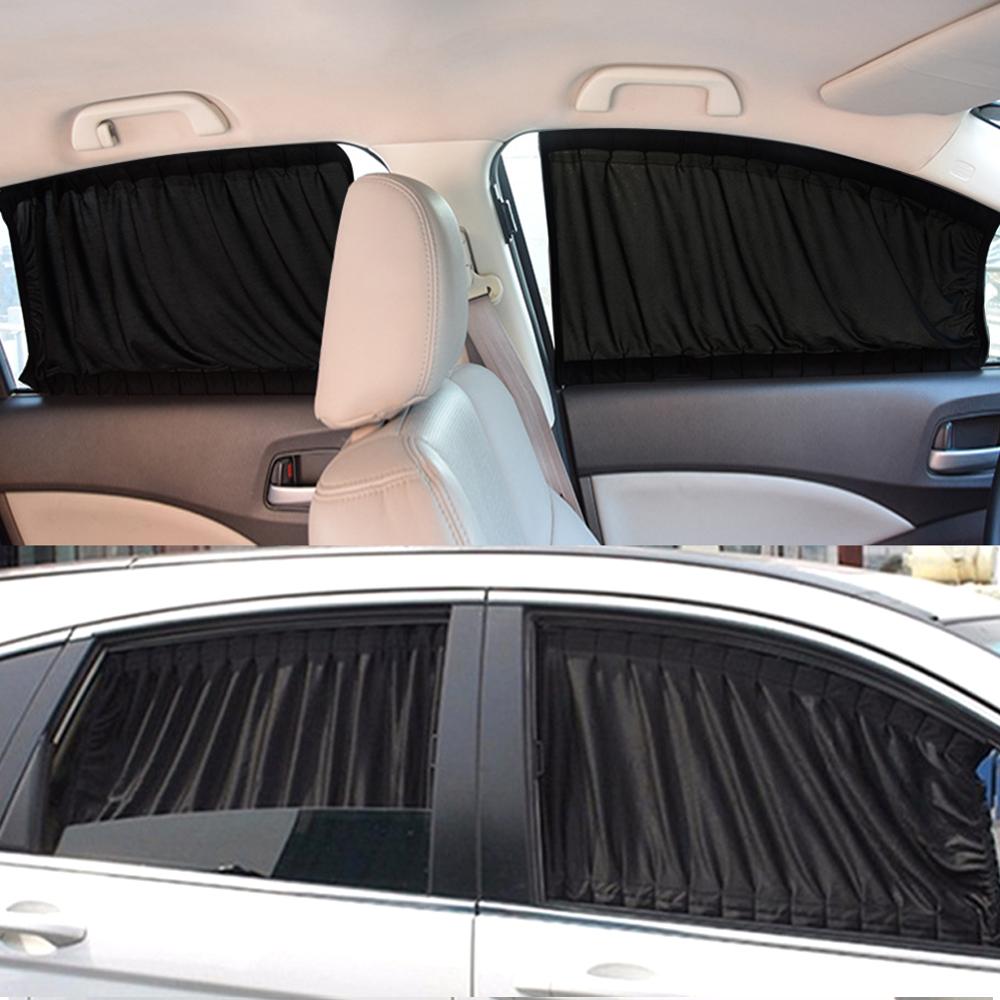 Car Window Shade Covers Privacy Curtains (2 pcs) Car Window Shade Covers Privacy Curtains (2 pcs)