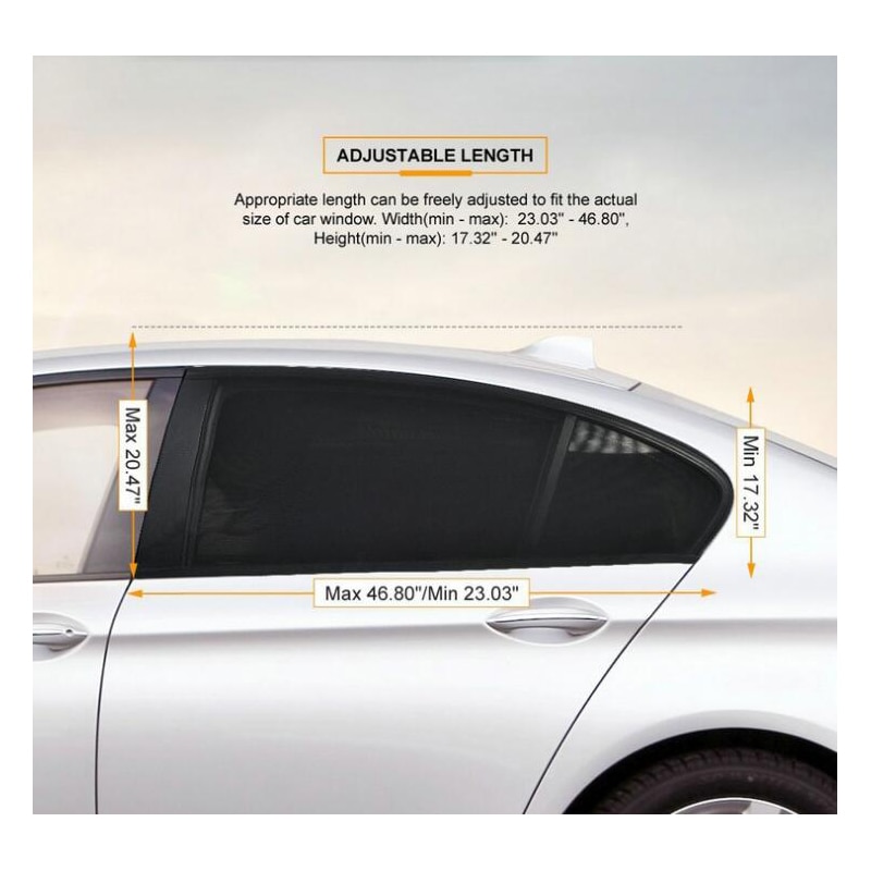 Car Window Shades Sunshade Visor (2 pieces) Car Window Shades Sunshade Visor (2 pieces)