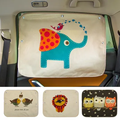 Car Window Sun Shade Curtain Car Window Sun Shade Curtain