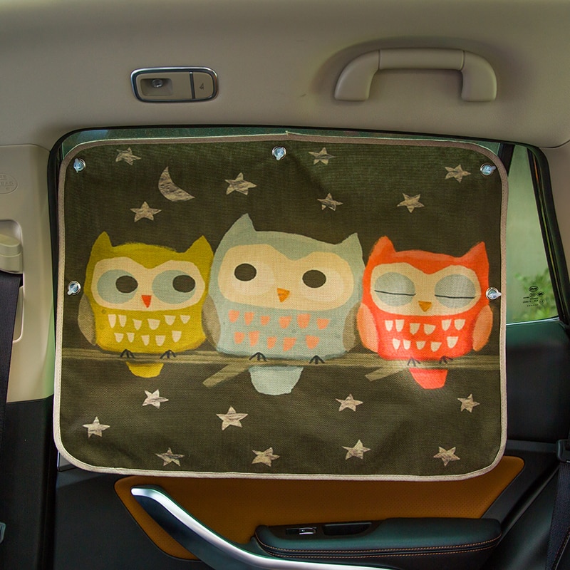 Car Window Sun Shade Curtain Car Window Sun Shade Curtain
