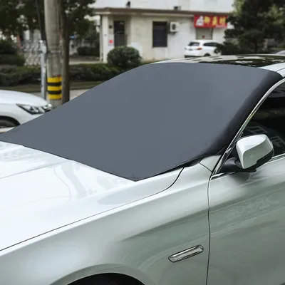 Car Windshield Cover Magnetic Sun Shade Car Windshield Cover Magnetic Sun Shade