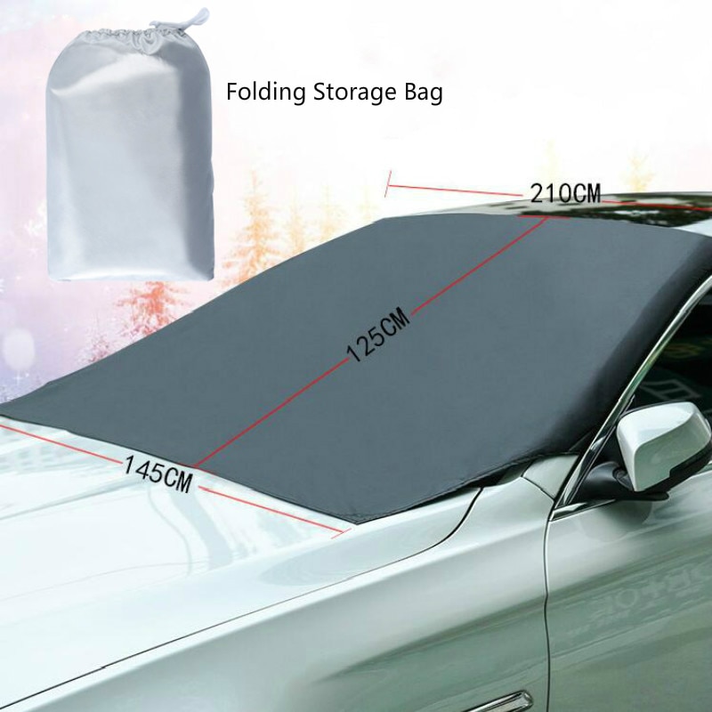 Car Windshield Cover Magnetic Sun Shade Car Windshield Cover Magnetic Sun Shade