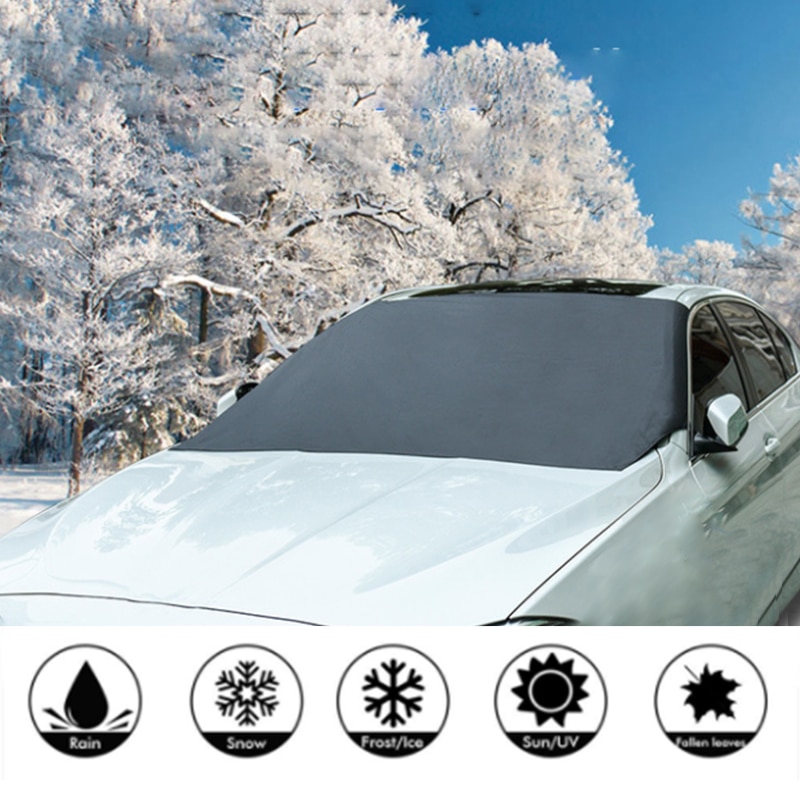 Car Windshield Cover Magnetic Sun Shade Car Windshield Cover Magnetic Sun Shade