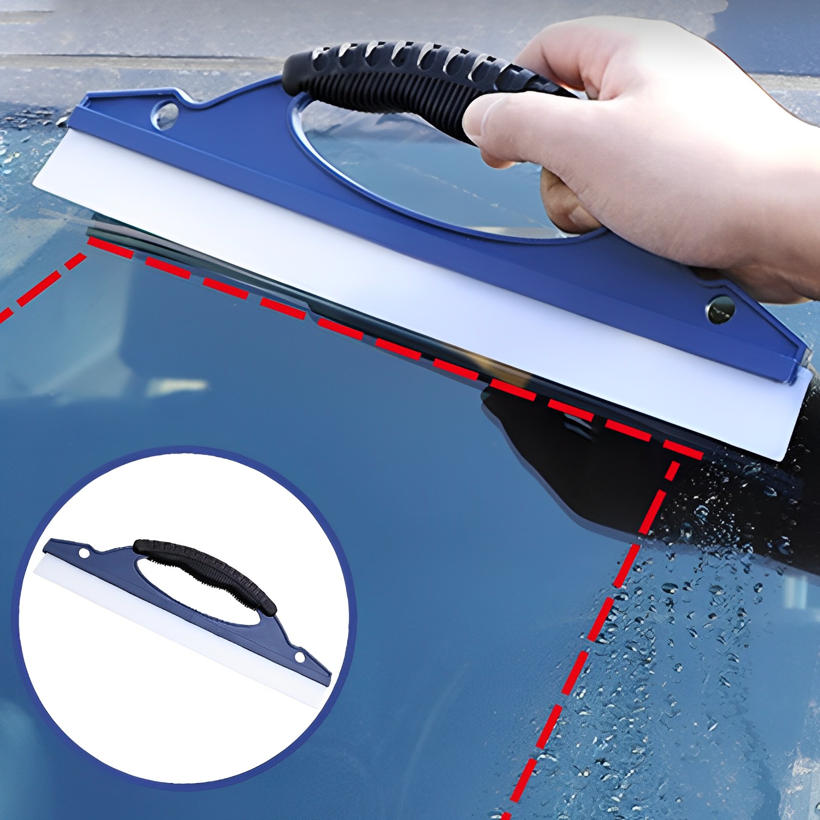 Car Windshield Snow Scraper