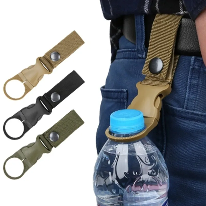 Carabiner Water Bottle Holder Camping Accessory Carabiner Water Bottle Holder Camping Accessory