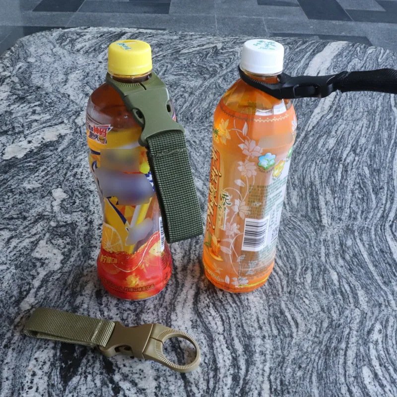 Carabiner Water Bottle Holder Camping Accessory Carabiner Water Bottle Holder Camping Accessory