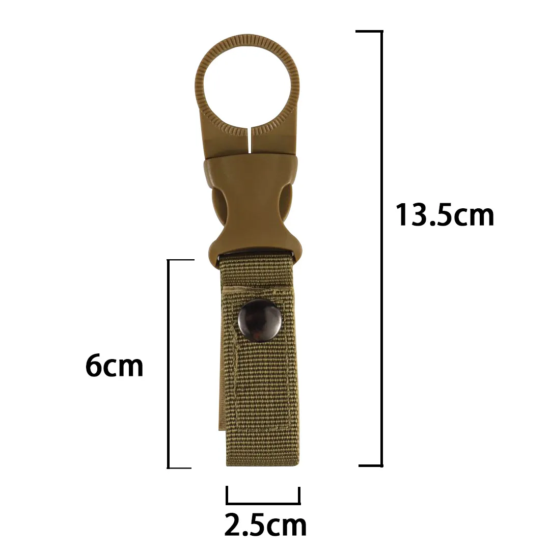 Carabiner Water Bottle Holder Camping Accessory Carabiner Water Bottle Holder Camping Accessory