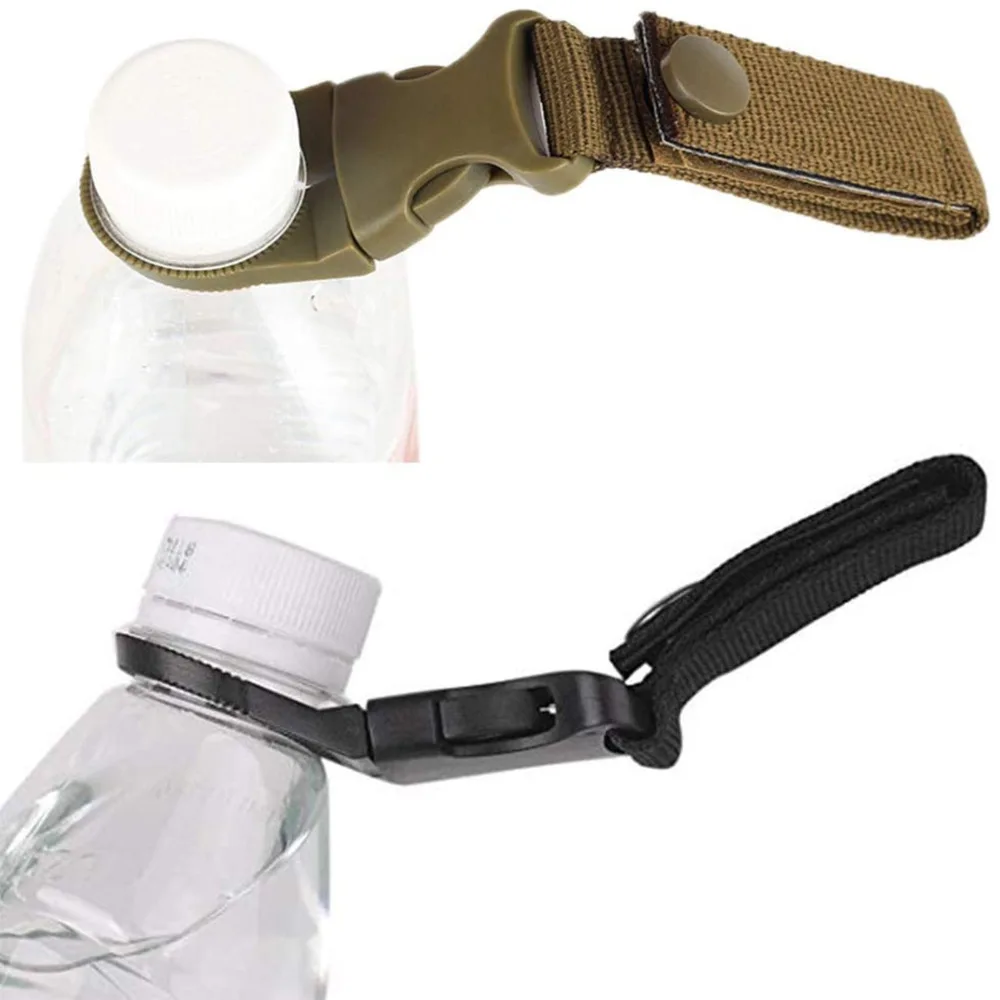 Carabiner Water Bottle Holder Camping Accessory Carabiner Water Bottle Holder Camping Accessory