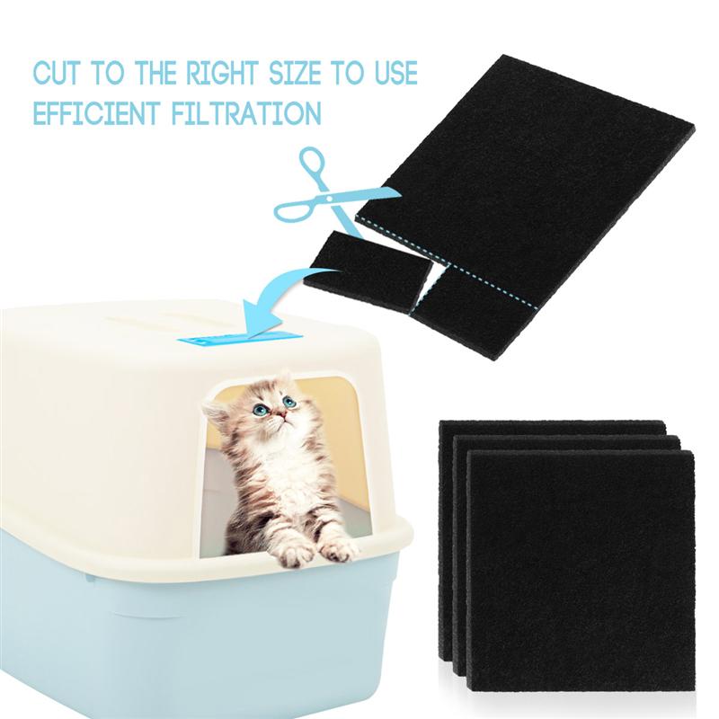 Carbon Cat Litter Filter Sheets (8pcs) Carbon Cat Litter Filter Sheets (8pcs)