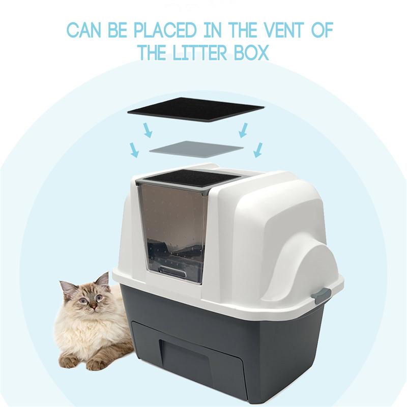 Carbon Cat Litter Filter Sheets (8pcs) Carbon Cat Litter Filter Sheets (8pcs)