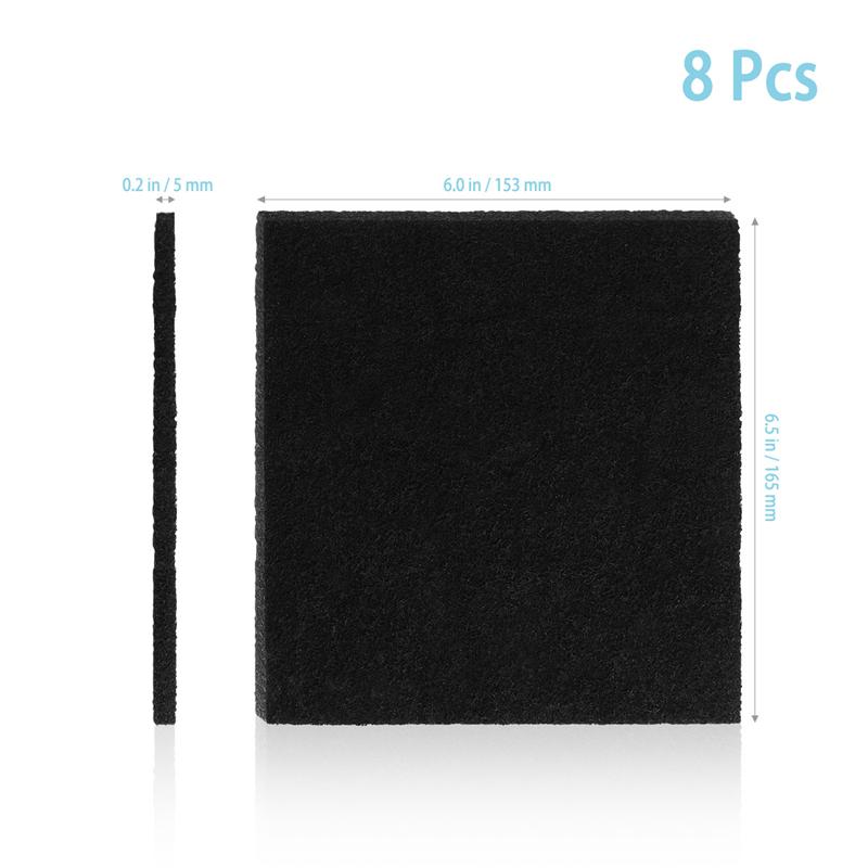 Carbon Cat Litter Filter Sheets (8pcs) Carbon Cat Litter Filter Sheets (8pcs)