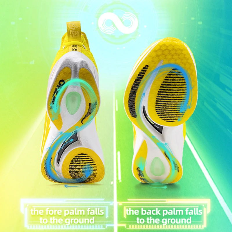Carbon Fiber Plate Running Shoes Traction Shock Absorption Sneakers Professional Marathon PB Racing Sports Trainers