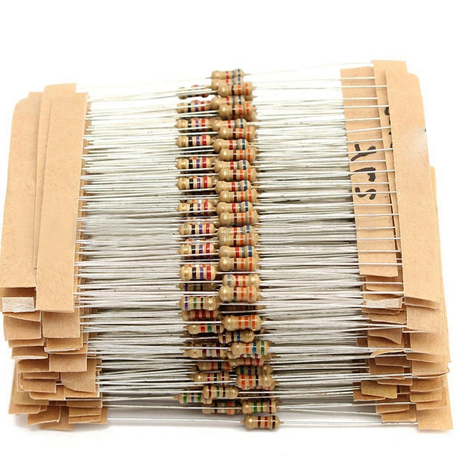 Carbon Film Resistor Kits (1000pcs) Carbon Film Resistor Kits (1000pcs)