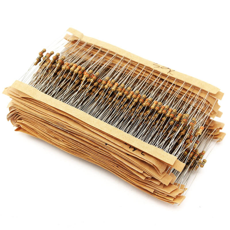 Carbon Film Resistor Kits (1000pcs)