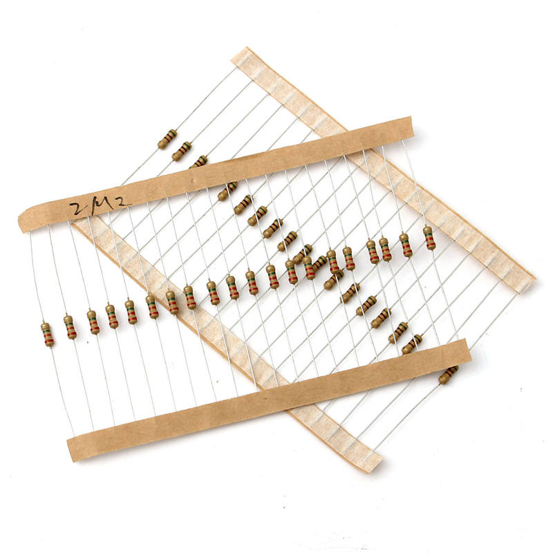 Carbon Film Resistor Kits (1000pcs)
