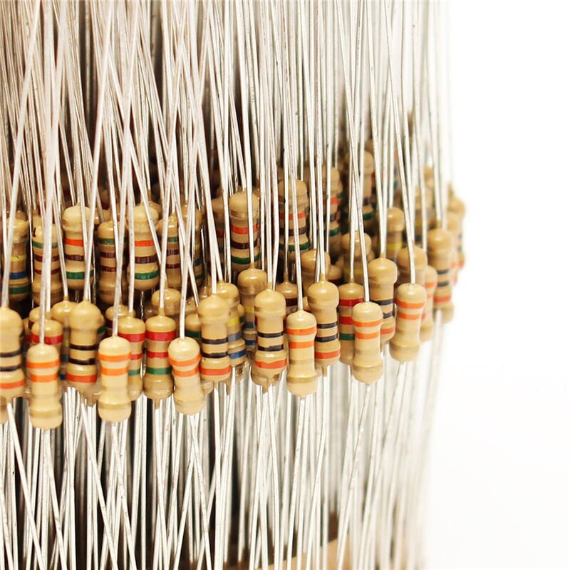 Carbon Film Resistor Kits (1000pcs)