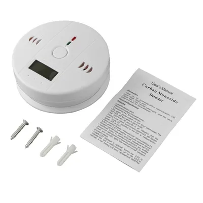 Carbon Monoxide Alarm Gas Detector Carbon Monoxide Alarm Gas Detector