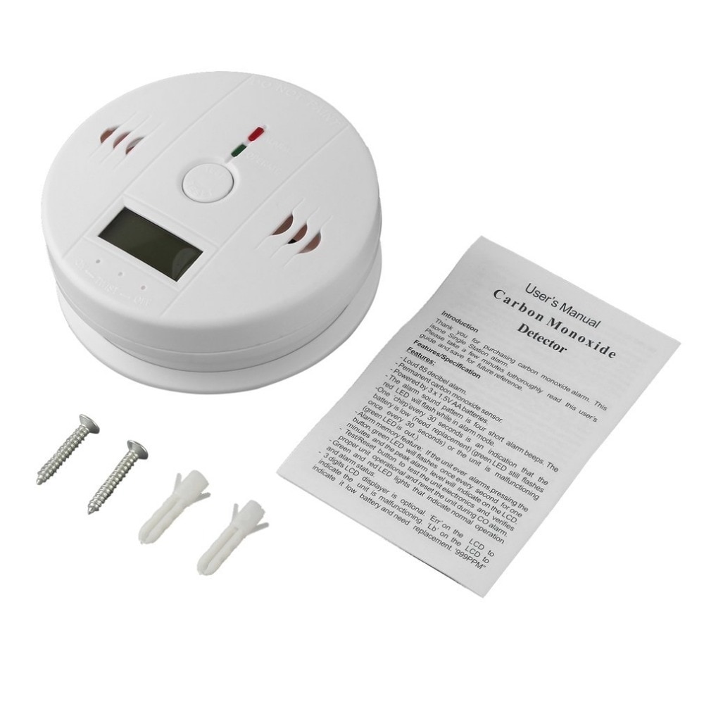 Carbon Monoxide Alarm Gas Detector Carbon Monoxide Alarm Gas Detector