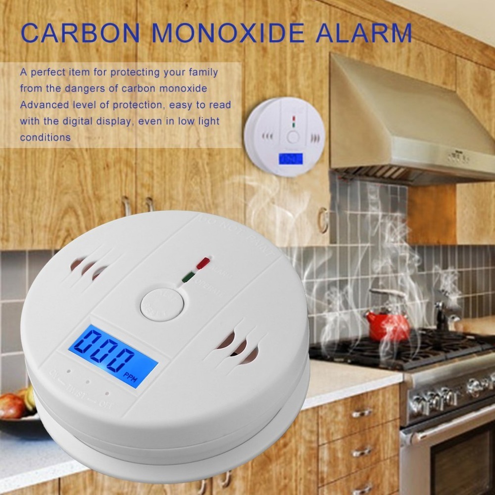Carbon Monoxide Alarm Gas Detector Carbon Monoxide Alarm Gas Detector