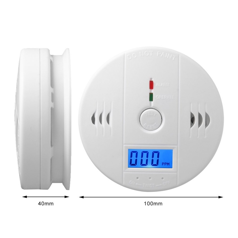 Carbon Monoxide Alarm Gas Detector Carbon Monoxide Alarm Gas Detector