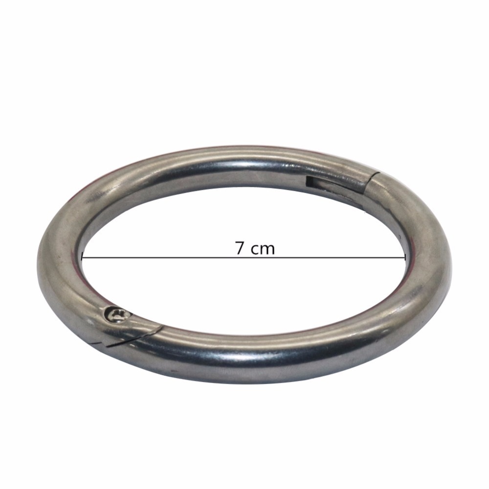 Carbon Steel Cow Nose Rings (2pcs) Carbon Steel Cow Nose Rings (2pcs)