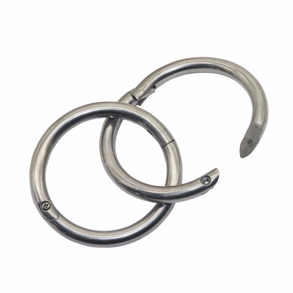 Carbon Steel Cow Nose Rings (2pcs) Carbon Steel Cow Nose Rings (2pcs)