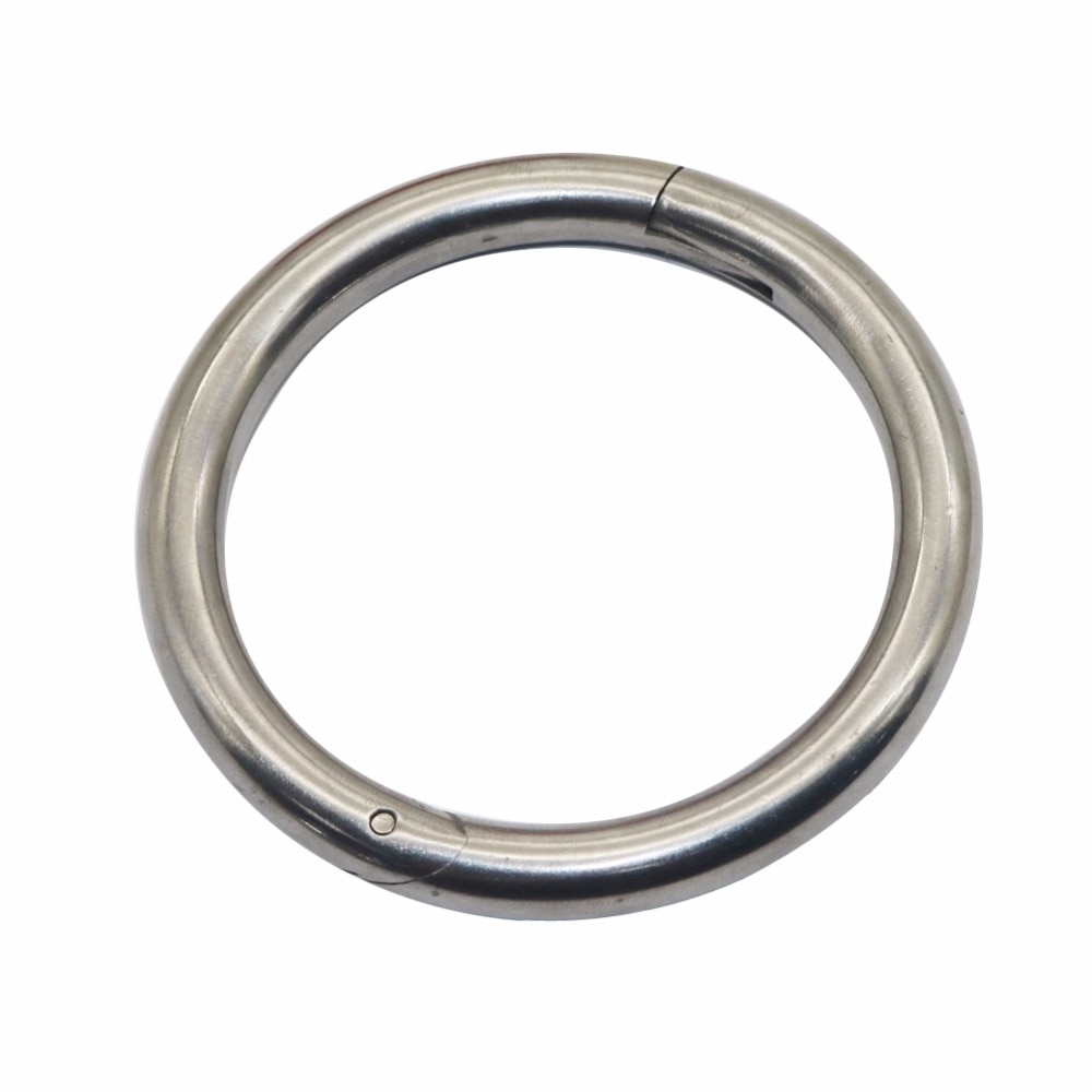 Carbon Steel Cow Nose Rings (2pcs) Carbon Steel Cow Nose Rings (2pcs)