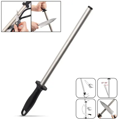 Carbon Steel Knife Rod Sharpener