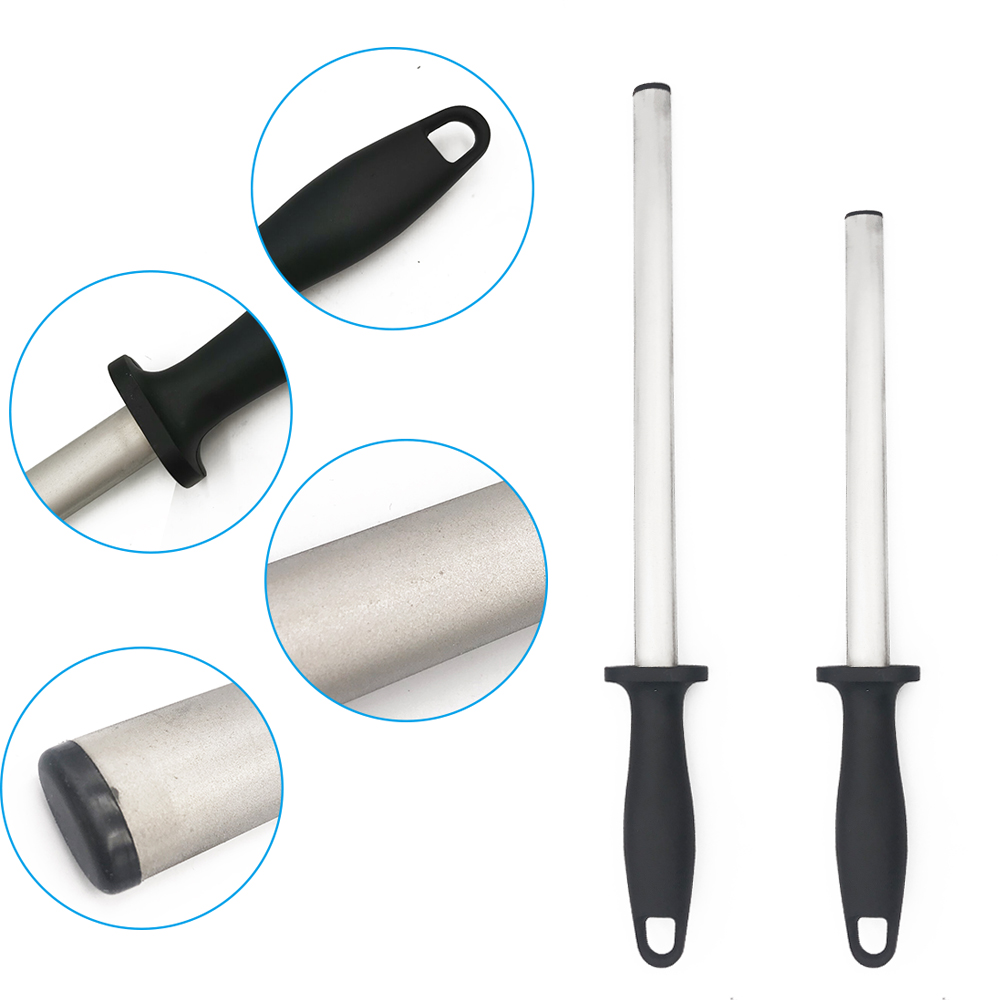 Carbon Steel Knife Rod Sharpener