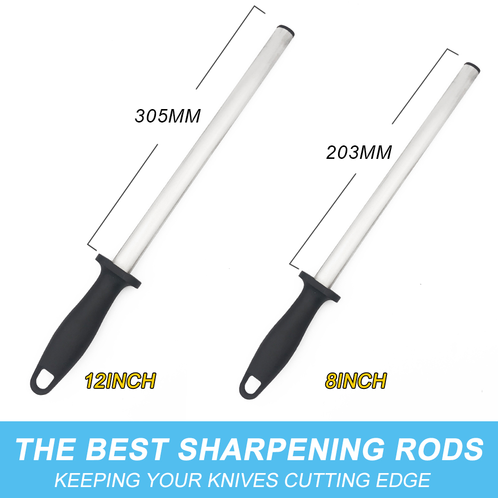 Carbon Steel Knife Rod Sharpener