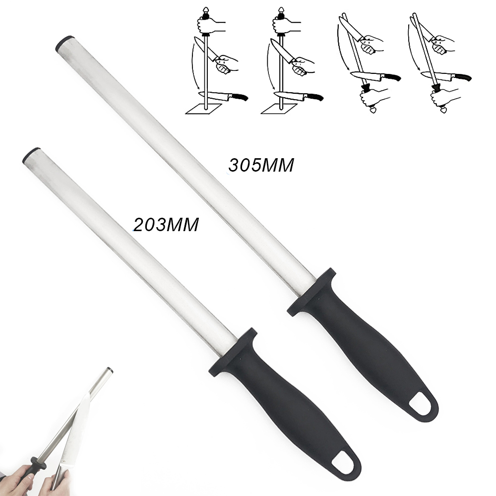 Carbon Steel Knife Rod Sharpener