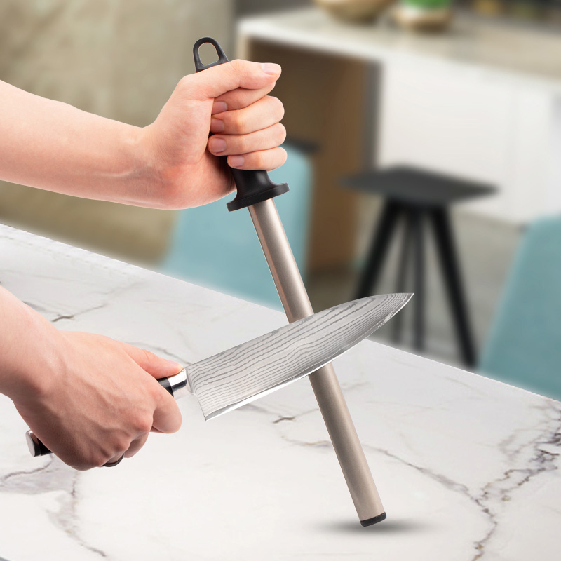 Carbon Steel Knife Rod Sharpener