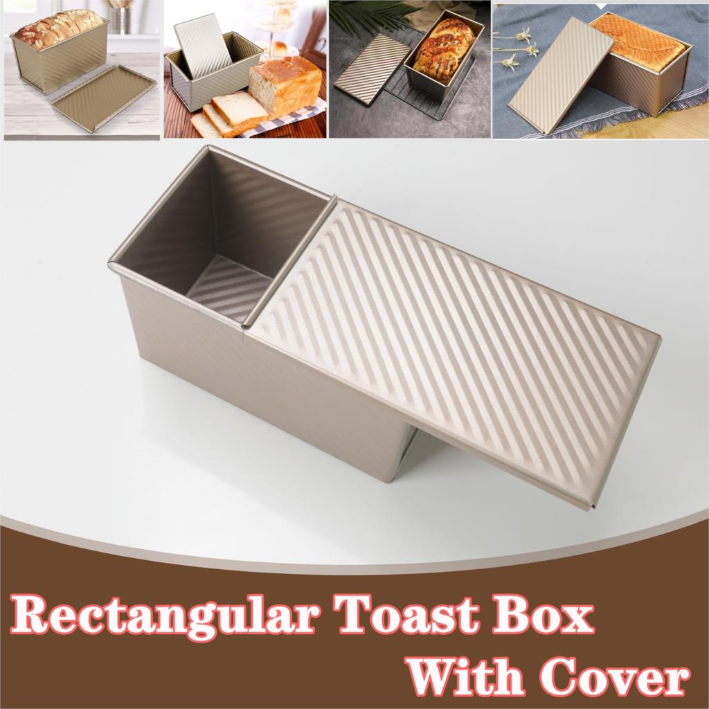 Carbon Steel Loaf Pan with Lid Carbon Steel Loaf Pan with Lid