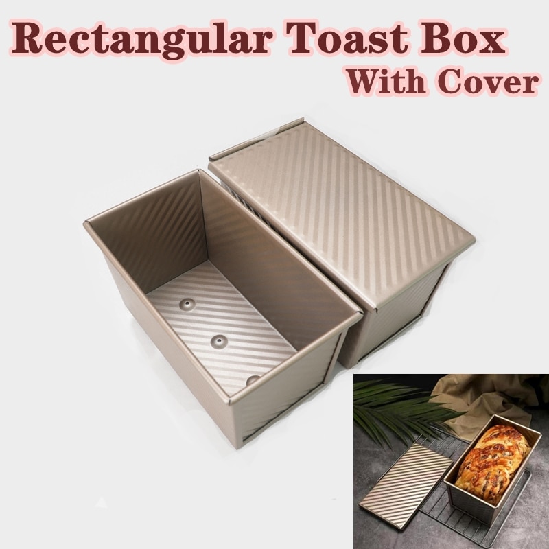 Carbon Steel Loaf Pan with Lid Carbon Steel Loaf Pan with Lid