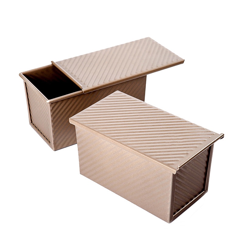 Carbon Steel Loaf Pan with Lid Carbon Steel Loaf Pan with Lid