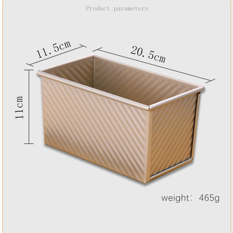 Carbon Steel Loaf Pan with Lid Carbon Steel Loaf Pan with Lid