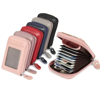 Card Holder Wallet Leather Case