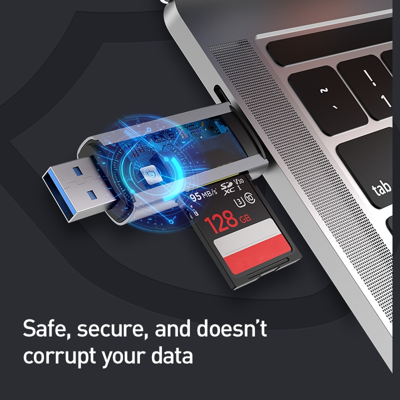 Card Reader USB OTG Adapter