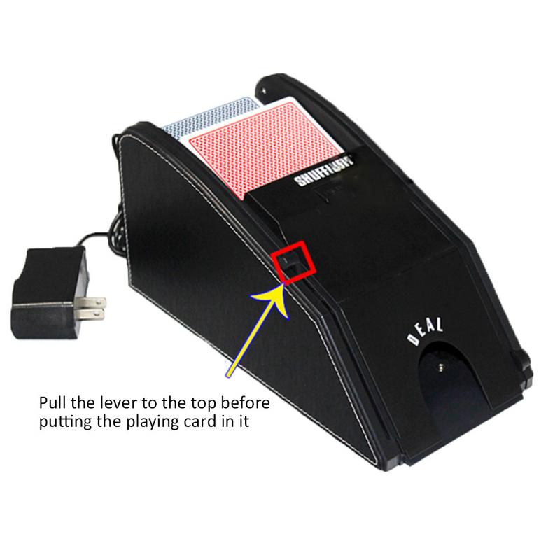 Card Shuffling Machine Electric Device Card Shuffling Machine Electric Device