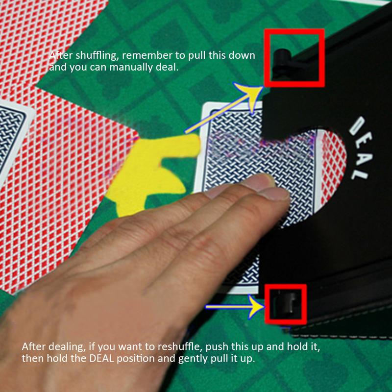 Card Shuffling Machine Electric Device Card Shuffling Machine Electric Device