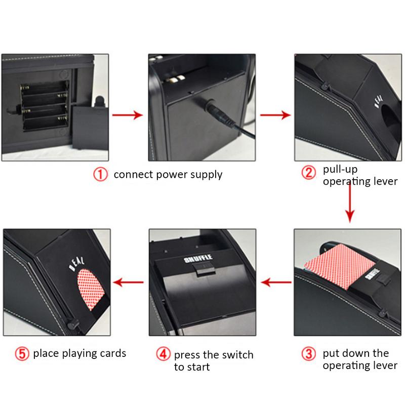 Card Shuffling Machine Electric Device Card Shuffling Machine Electric Device