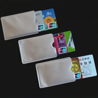 Card Sleeve Anti-Scan 10pcs