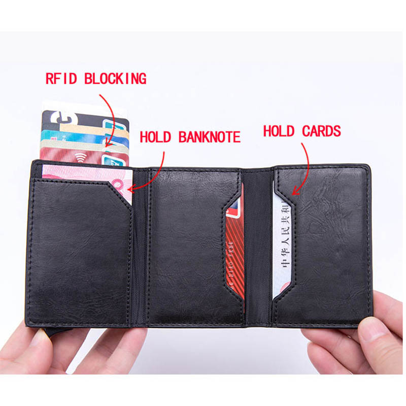 Card Wallet RFID Money Holder Card Wallet RFID Money Holder