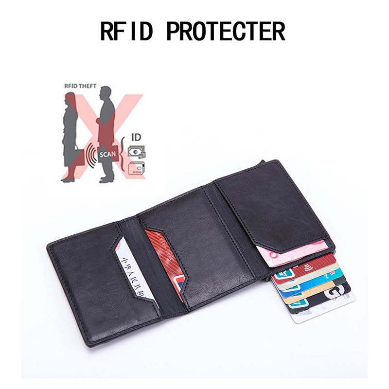 Card Wallet RFID Money Holder Card Wallet RFID Money Holder