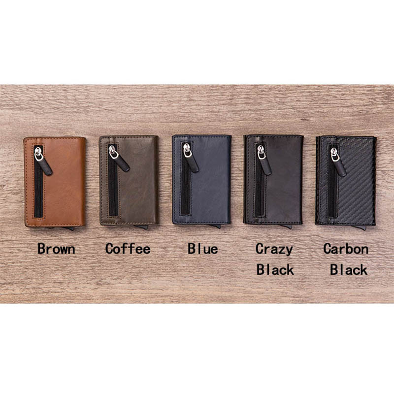 Card Wallet RFID Money Holder Card Wallet RFID Money Holder